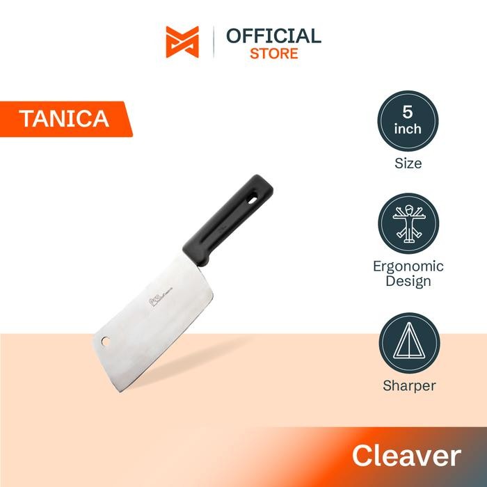Tanica - Pisau Tajam Besar Pemotong Daging Cleaver