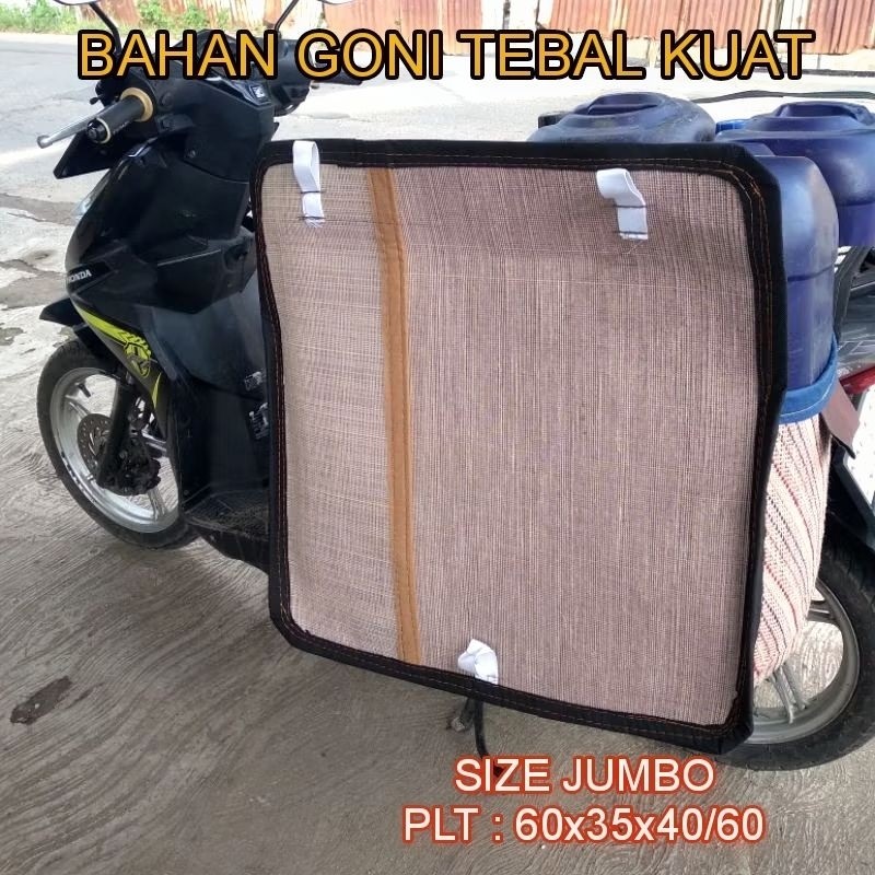 Tas Obrok Motor, Tas Kandek Motor, Tas Kurir Motor, Tas Motor, Tas Kurir Ukuran Jumbo Dan Sedang