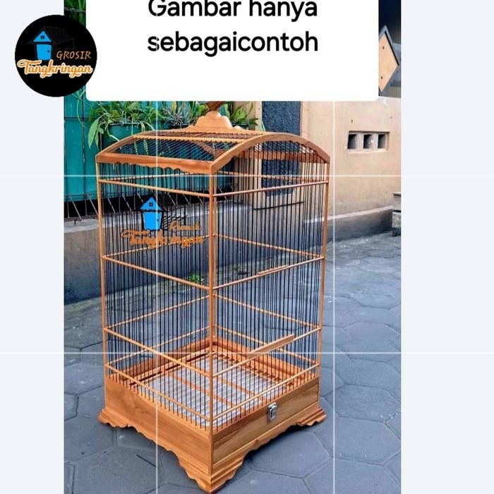 Sangkar kosan pitoyo//tebok ceper (Ambrukan/ belum dirangkai)