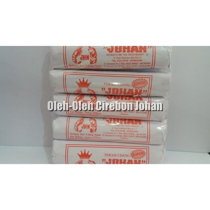 

Terasi Johan Kecil (per pak isi 5)