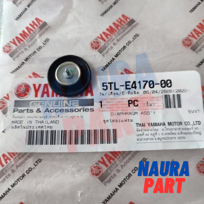 Karet Vakum Diafragma Yamaha Mio Fino Nouvo 5TL-E4170-00