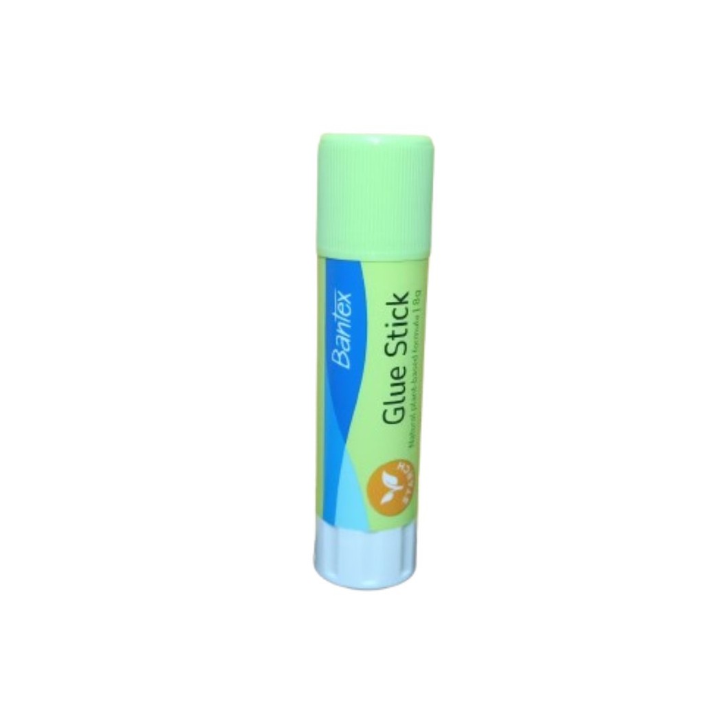 

BANTEX GLUE STICK 8GR NATURAL PLANT LEM STICK BAHAN ALAMI TUMBUHAN
