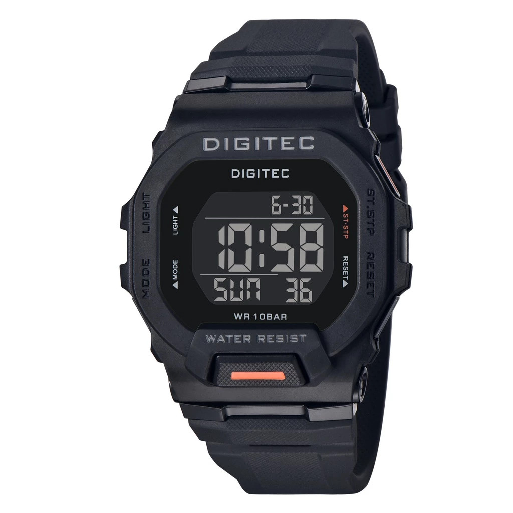 DIGITEC DG 5169 / DG-5169 / DG5169 Digital Watch Jam Tangan ORIGINAL