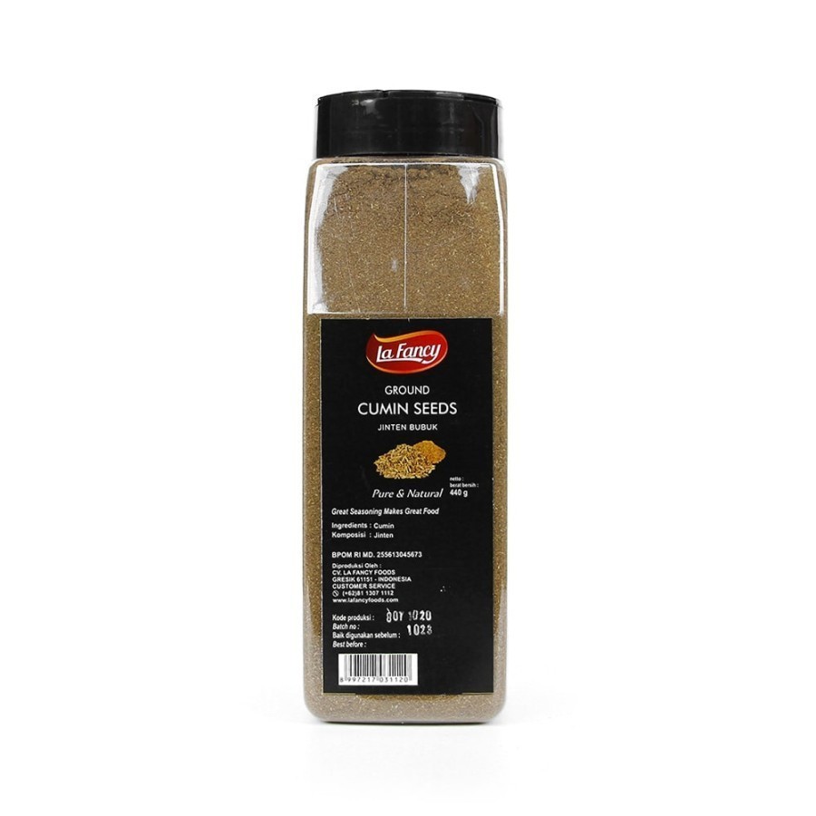 

Cumin Powder La Fancy / JInten Bubuk La Fancy - 440 Gram