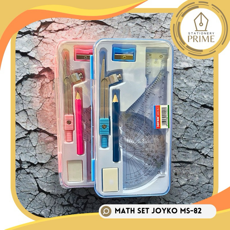 

Math Set / Stationery Set / Jangka Joyko MS-82
