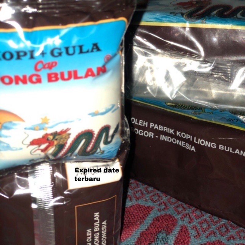 

NEW KOPI + GULA CAP LIONG BULAN ISI 20PCS KHAS BOGOR (LG) PREMIUM