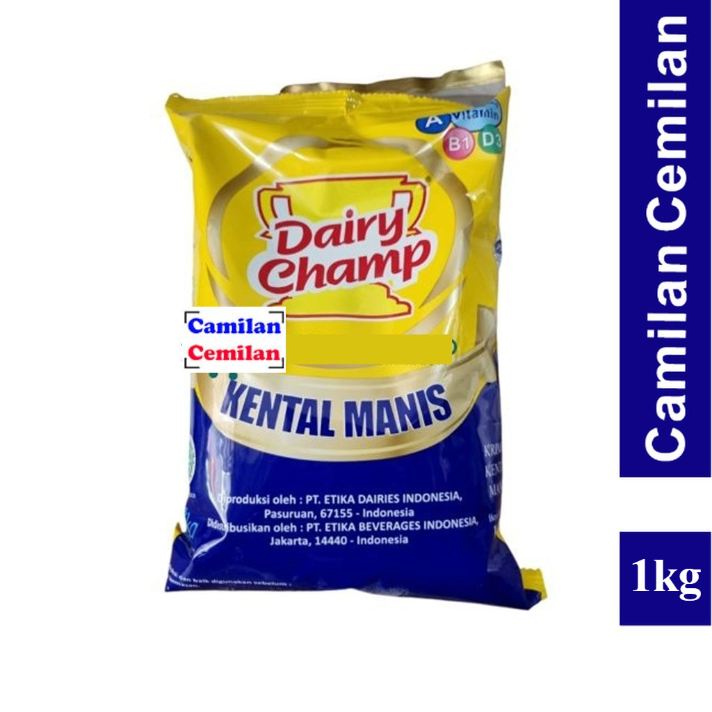 

Dairy Champ Susu Kental Manis 1 kg