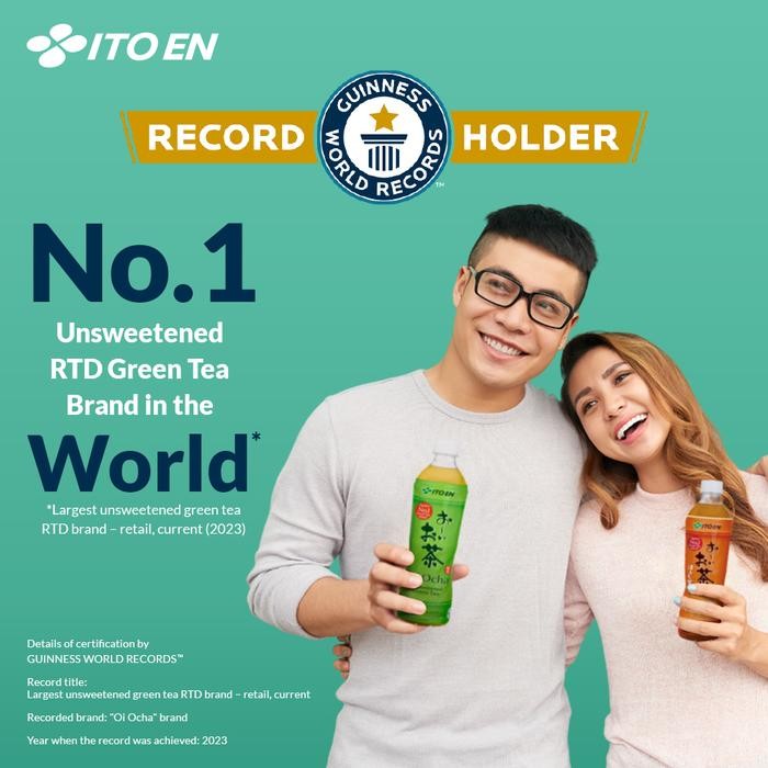 

Mumpung Murah ITO EN Oi Ocha Green Tea No Sugar 500ml isi 24 pcs