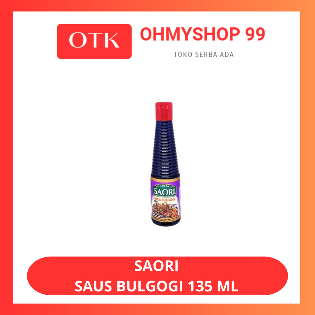 

Saori Saus Bulgogi 135ml
