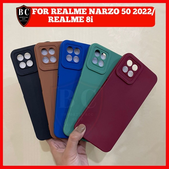 CASE REALME NARZO 50 2022 - SOFTCASE PRO CAMERA REALME NARZO 50 2022 - BC88
