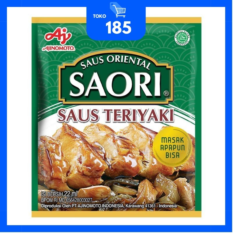

Saori Saus Teriyaki Sachet 26ml