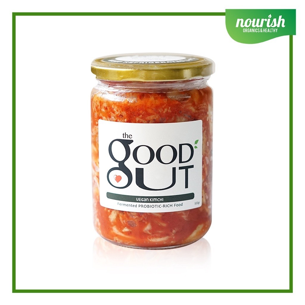 

The Good Gut, Kimchi Vegan 500gr Organik
