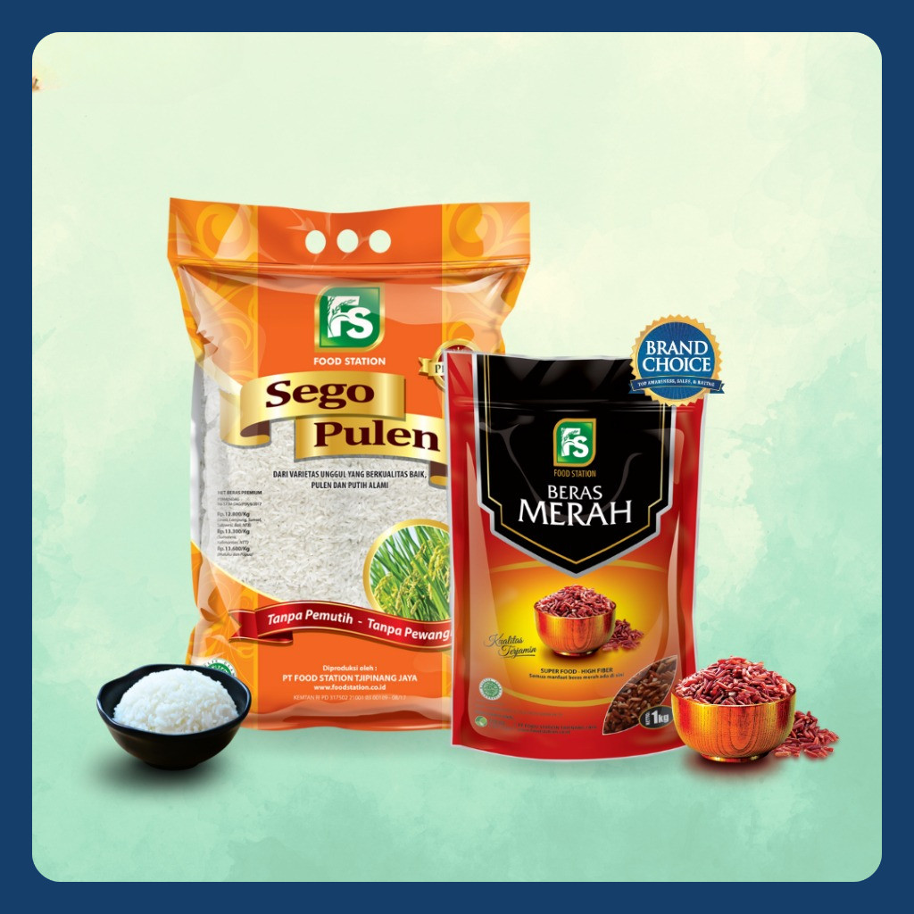 

Bundling FS Sego Pulen 5 kg + Beras Merah 1 kg