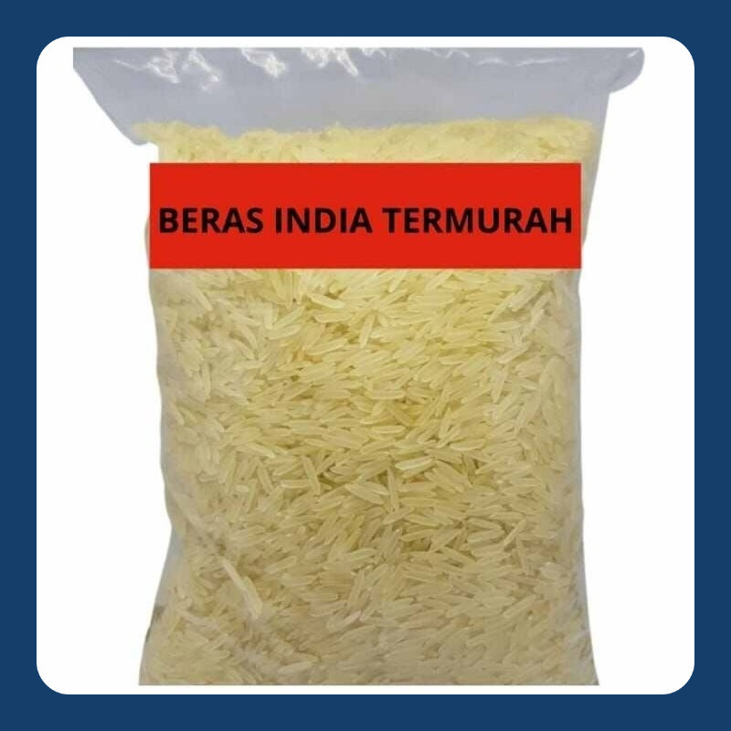 

Beras basmati 1kg original india