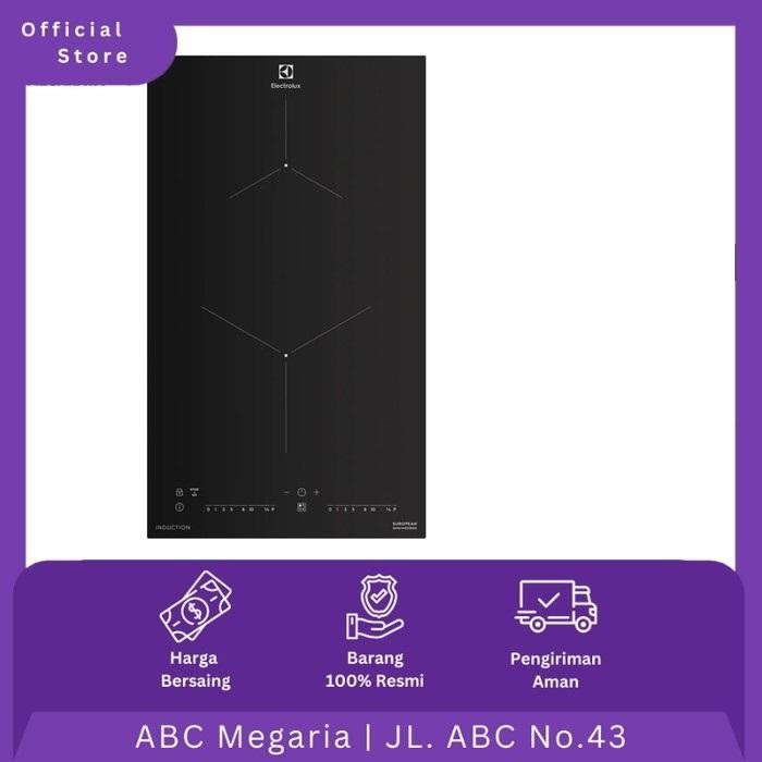 Electrolux Kompor Listrik Tanam EHI325CA / EHI325-CA 30cm