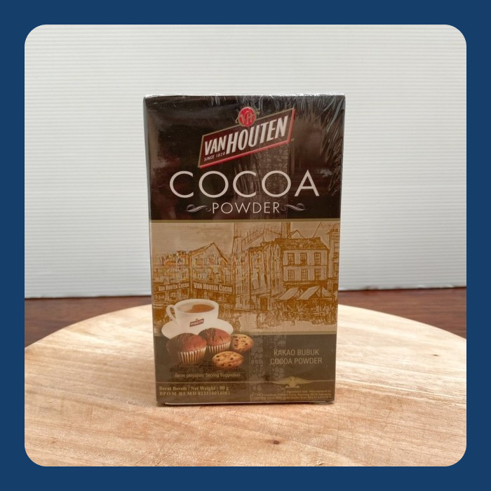 

Van Houten Cocoa Powder / Coklat Bubuk 180 Gram