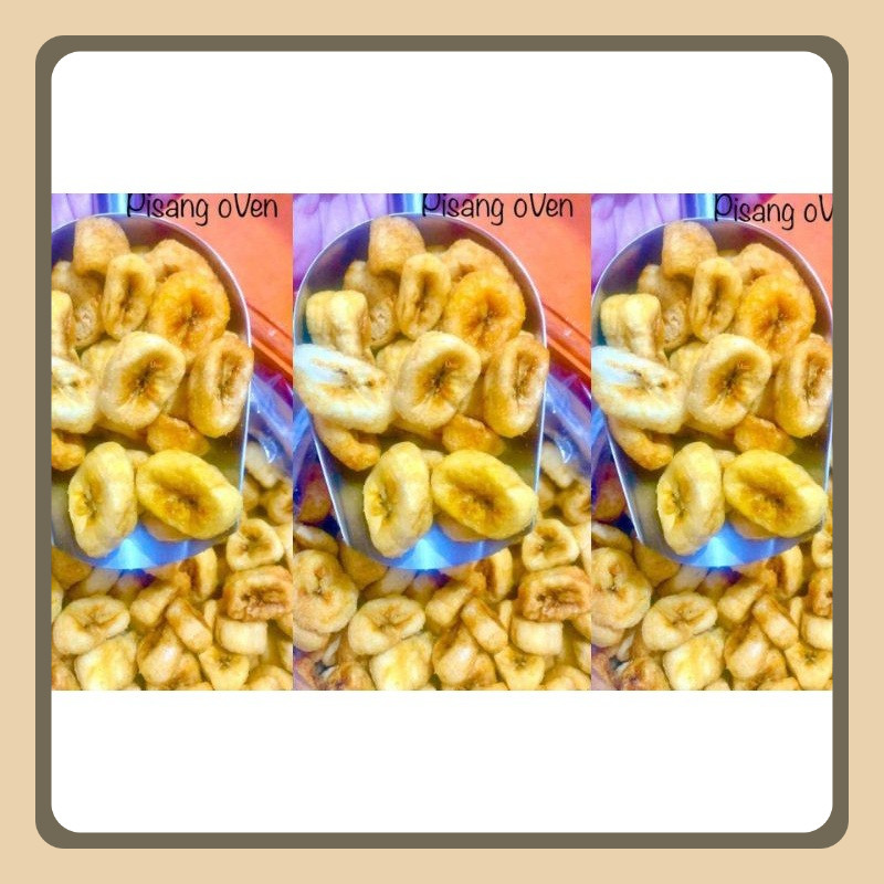 

Kripik Pisang Oven 2,5kg Rasa Manis Gurih