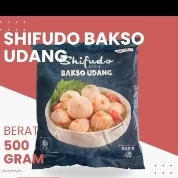 

SHIFUDO BAKSO UDANG / BOLA UDANG 500G