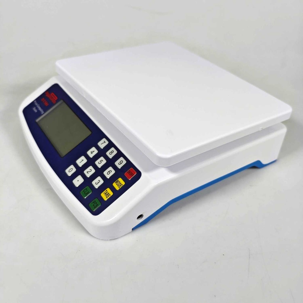 Timbangan Digital Precision LCD Scale Food Plastic DT580 Taffware