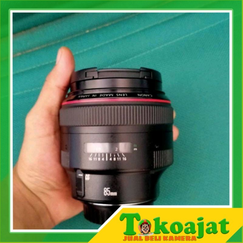 LENSA CANON 85MM F1.2 LENSA FIX CANON L SERIES MANTUL