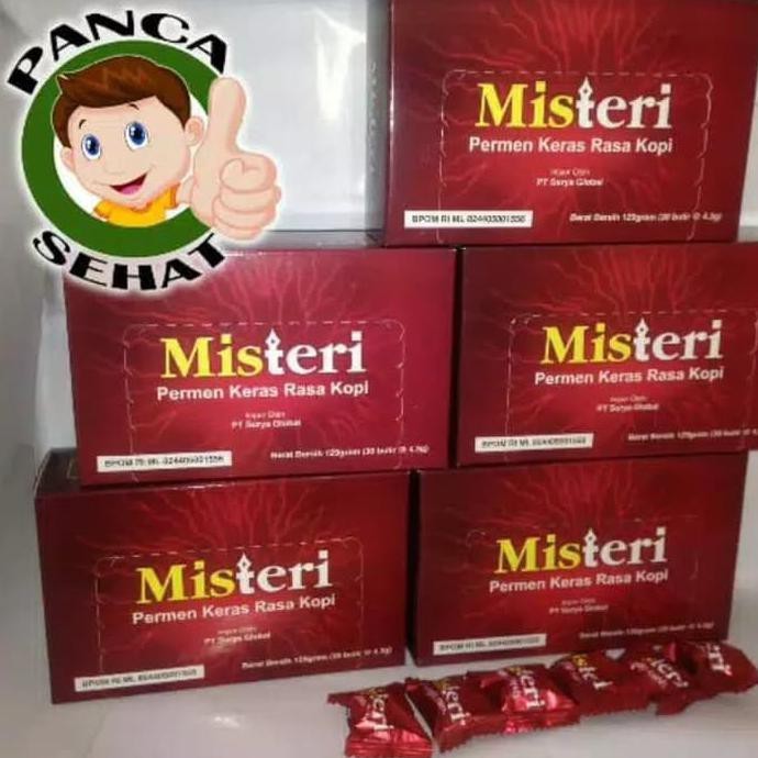 

New Misteri Candy Original/Permen Keras Rasa Kopi