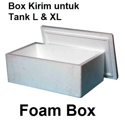 Jumbo 75cm Styrofoam box BESAR Kotak Gabus Box Frozen Food STEREO FOOM BOX Ikan