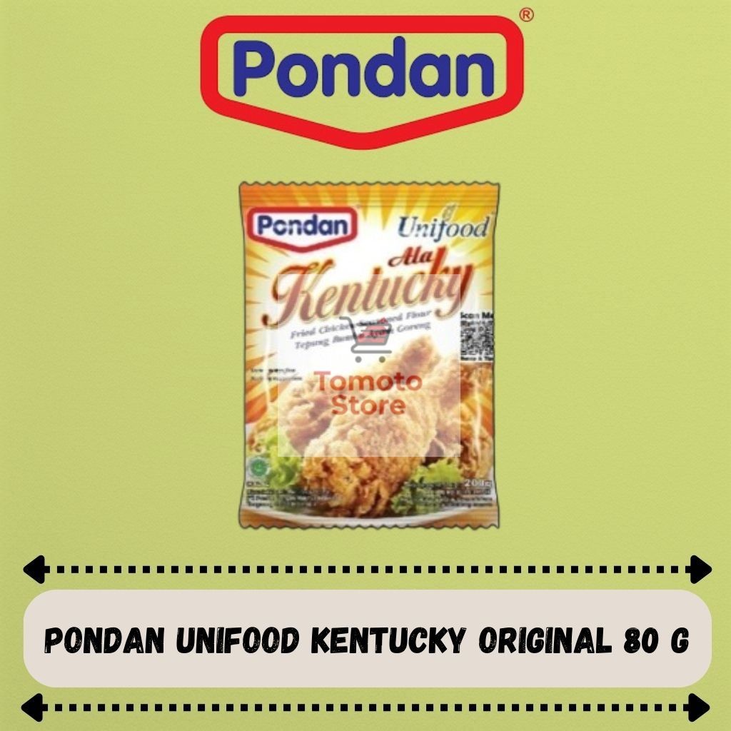

✨ TOMOTOSTORE ✨ PONDAN Unifood Tepung Bumbu Ayam Goreng Ala Kentucky Original