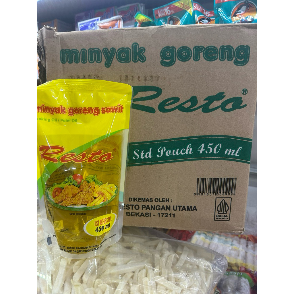 

Minyak Resto 450 ML perDUS