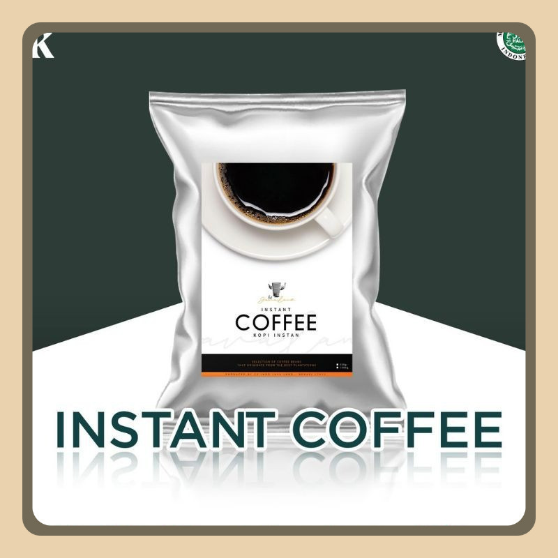 

Javaland Bubuk Instant Coffee / Kopi Instan 500Gram - Café Premium