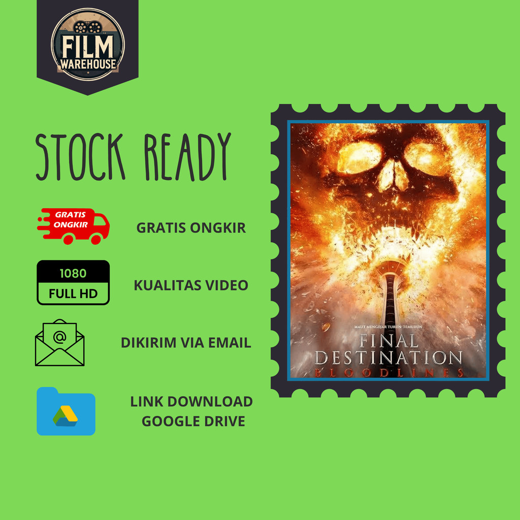 

PERANGKO GAMBAR Final Destination: Bloodlines (2025) [ꓖооցꓲе-ꓓrіνе]