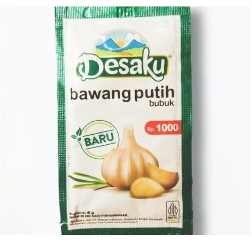 

Desaku Bawang Putih Bubuk 1 renceng isi 12 sachet DESAKU