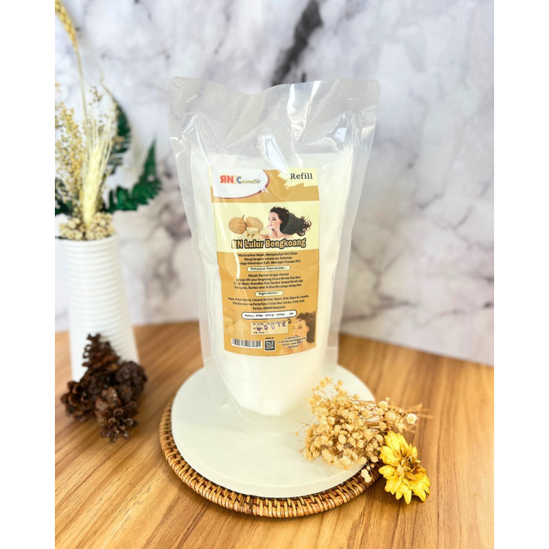 GROSIR SPA SALON BPOM LULUR MANDI BODY SCRUB / LULUR BADAN MERK RN 1KG BPOM POUCH / RN LULUR (BODY S