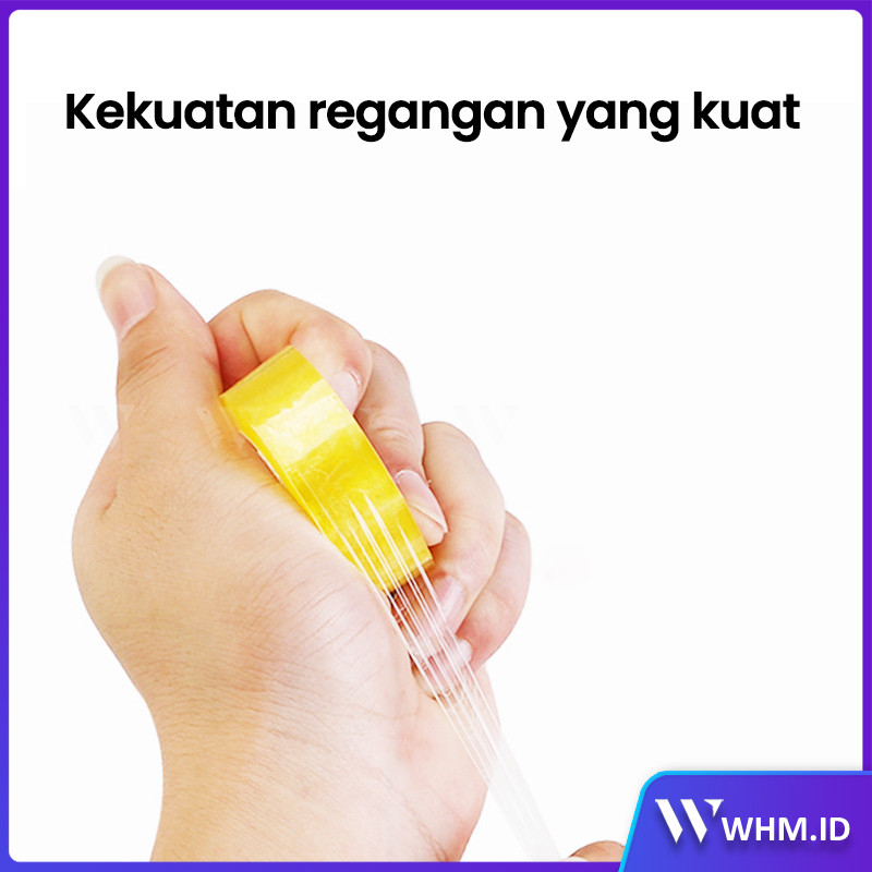 

HOKI ASLI FULL MURAH 1 Pcs Stationery Tape 12mmx30Y / 12mmx40Y Dan Selotip / Isolasi /Solatip