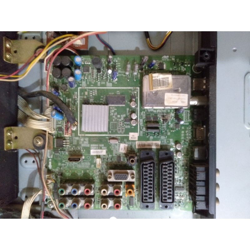 SPAREPART MAINBOARD TV LCD POLYTRON PLM 32B51