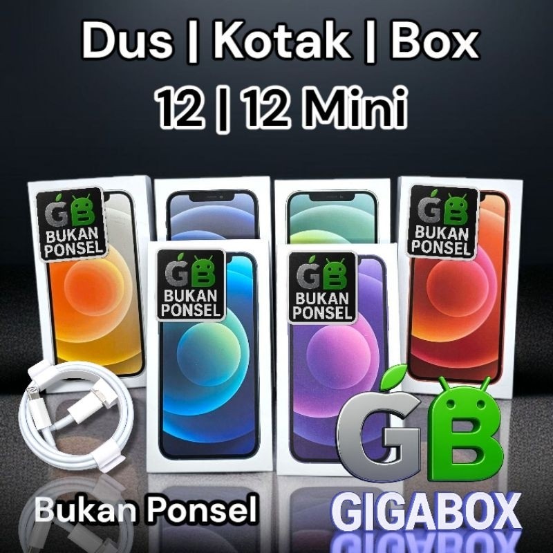

(Sesuai Catatan) Dus Kardus Box 12 / 12 Mini Kemasan Premium dan Elegan FULLSET