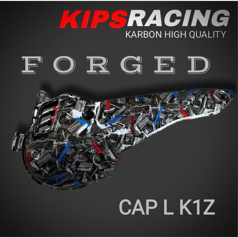 CAP L PCX 160 CARBON FORGED KEONGAN PCX 160 FORGED ▪️Keongan pcx 160 carbon forged wtp / cap L pcx 1