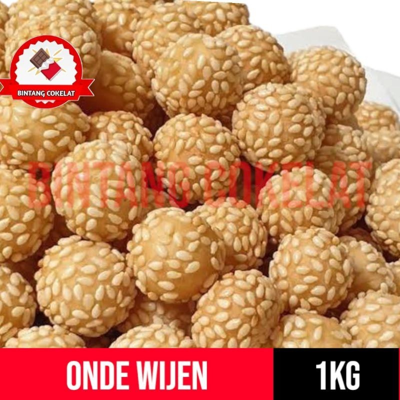 

ONDE WIJEN 1KG CEMILAN KILOAN, MAKANAN RINGAN,SNACK