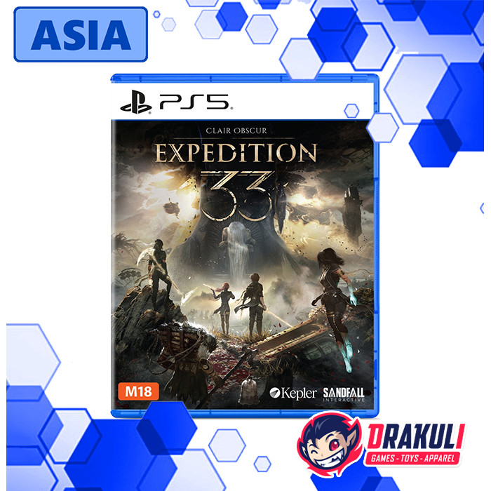 PS5 Clair Obscur Expedition 33