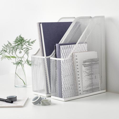 

Tempat Penyimpanan File Dokumen Majalah Besi Putih 2 Pcs DRJS - Putih