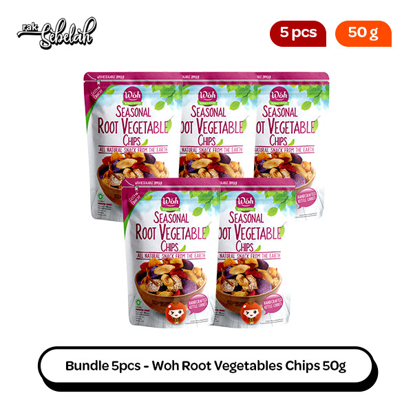 

Bundle 5pcs - Woh Root Vegetable 50 gr