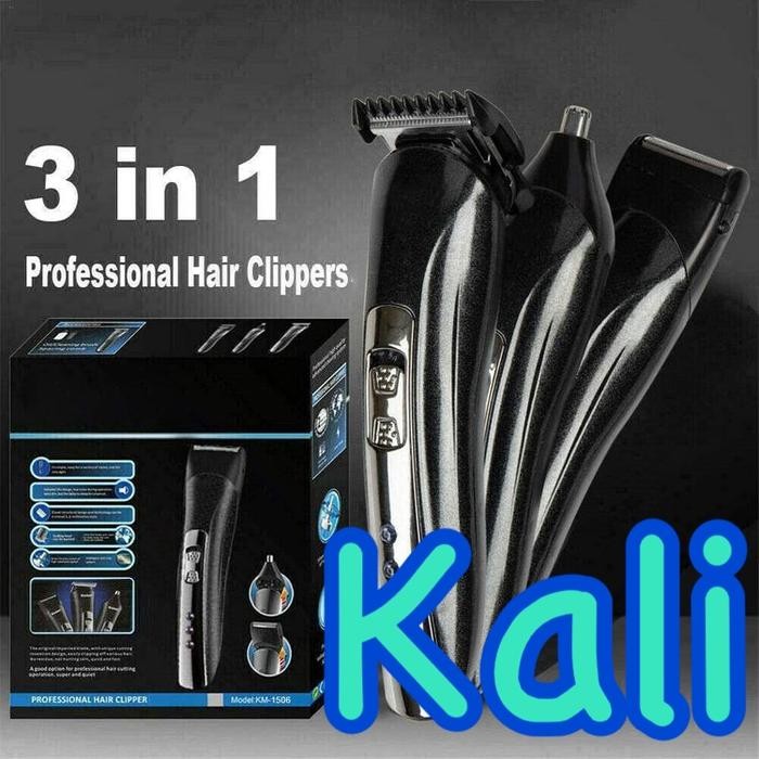 Clipper Kemei KM-1407 Alat Mesin Cukur Rambut Kumis Jenggot KM1407 - KM1506