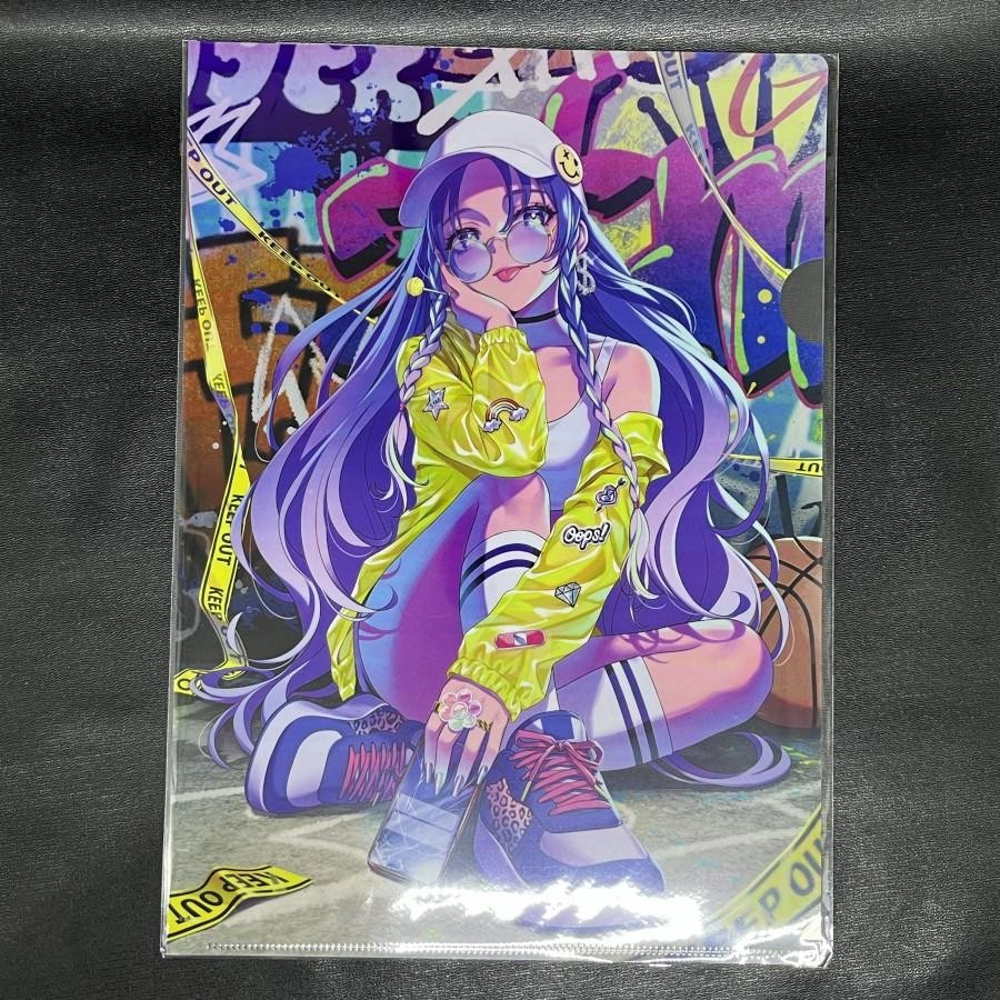 

Atmos x Eshi 100 A4 Clear File Illustration - Morikura En Morikuraen