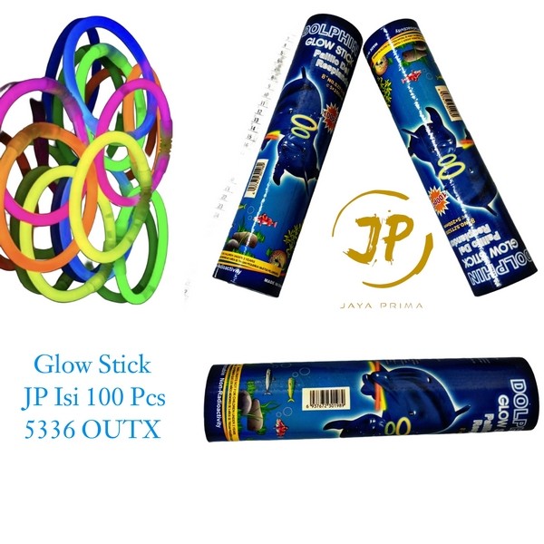 MAINAN ANAK GLOW STICK ISI 100 PCS