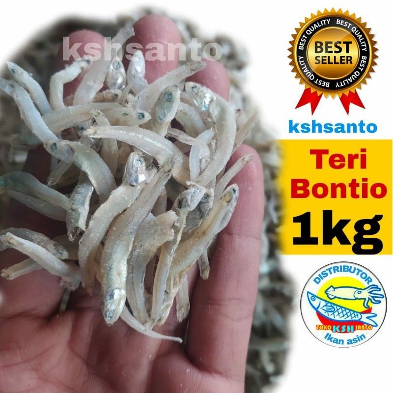 

Ikan asin teri bontio vip-1kg