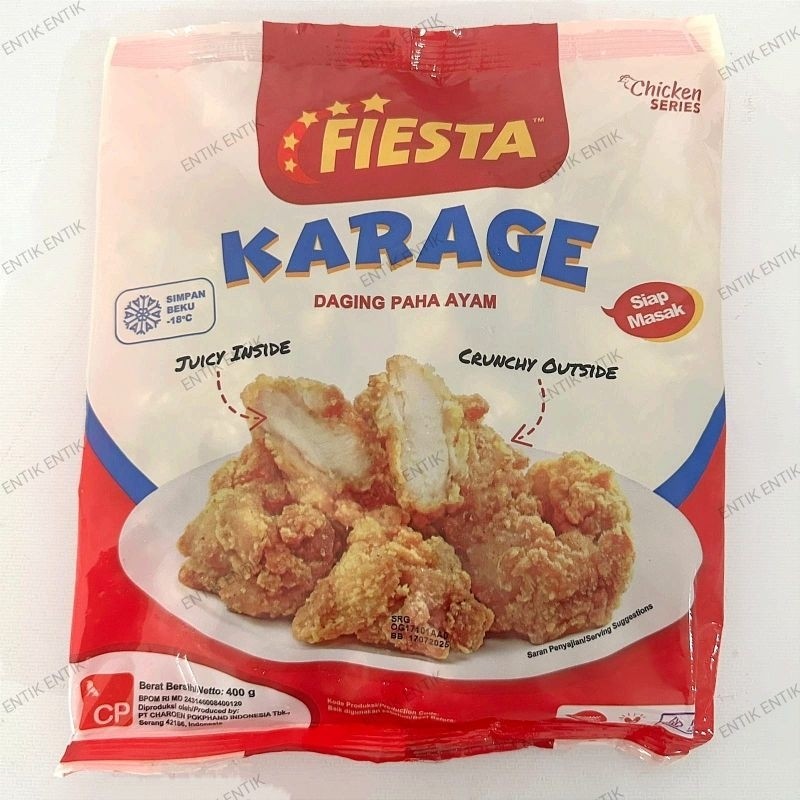 

Karage Fiesta 400gr | Daging Paha Ayam Tanpa Tulang
