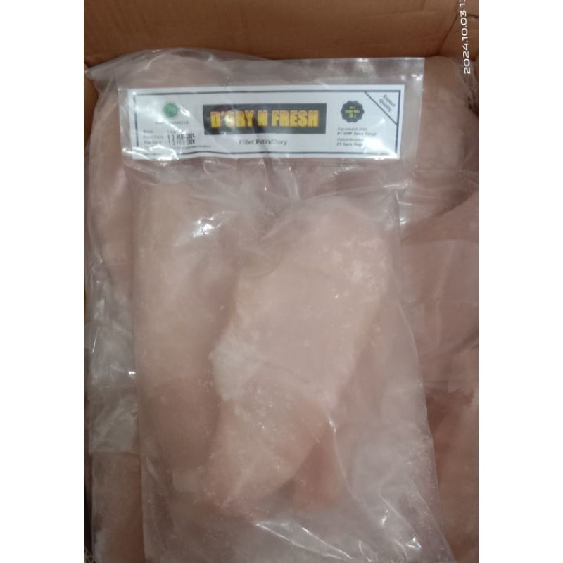 

Dory / Dori fillet super 1kg (GRADE A)