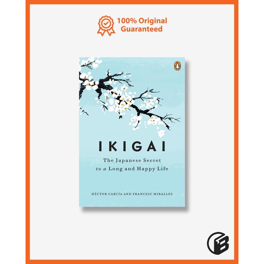 SALE Buku Import Ikigai by Hector Garcia (Original Hardcover)