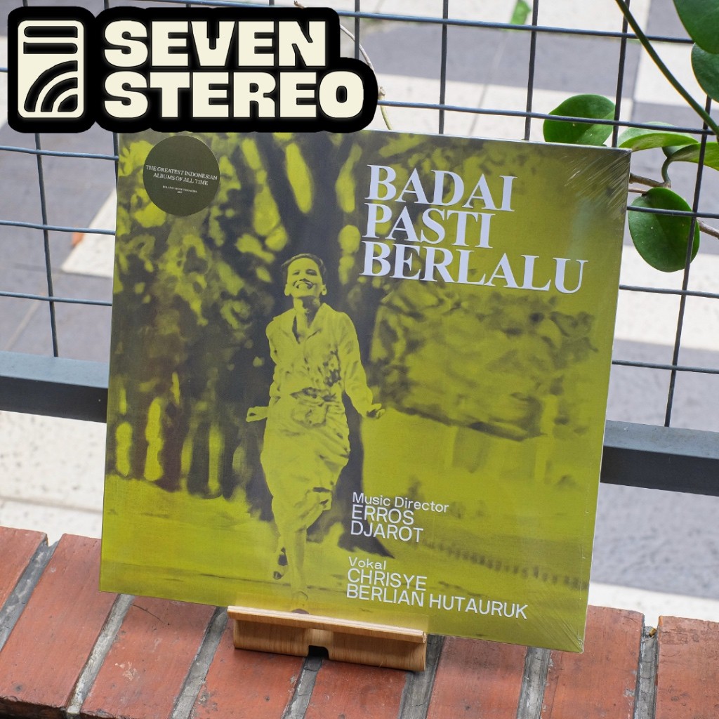 ERROS DJAROT - Badai Pasti Berlalu Vinyl Piringan Hitam CO