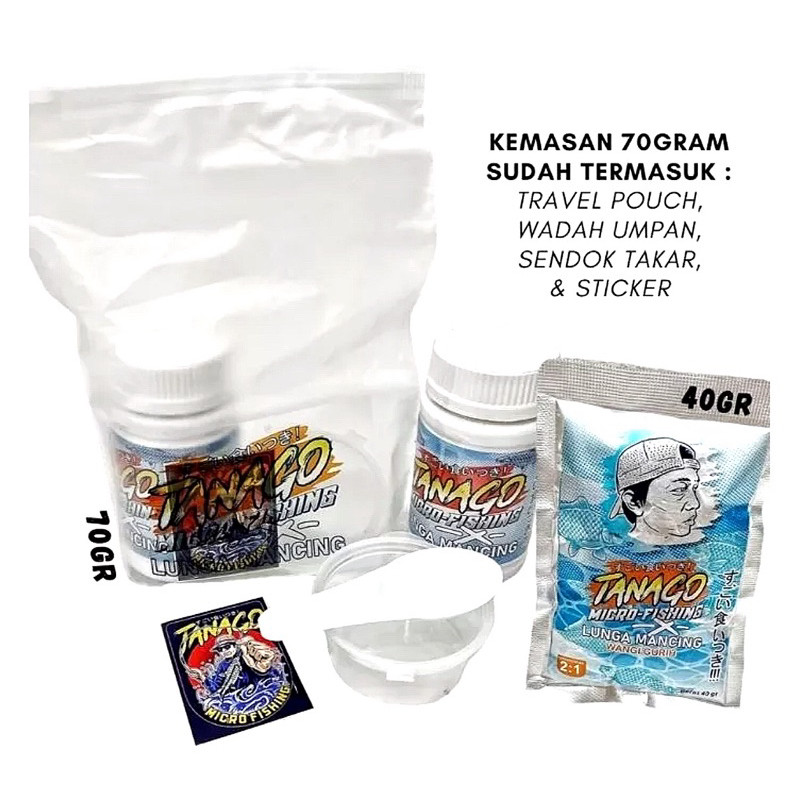 Umpan Micro Fishing Tanago Lunga Mancing LM Series