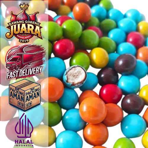 

COD LAGIE MINI WARNA 500gr Lagie Warna Warni Chacha Warna Warni Chacha Coklat Lagie Mini Warna Warni